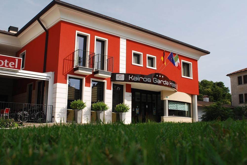 Kairos Garda Hotel Castelnuovo del Garda Eksteriør billede
