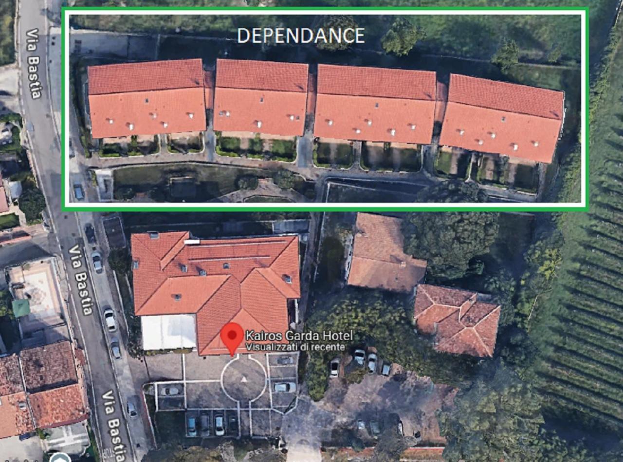 Kairos Garda Hotel Castelnuovo del Garda Eksteriør billede