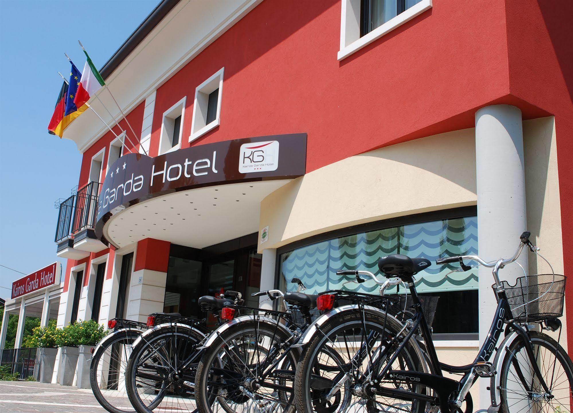 Kairos Garda Hotel Castelnuovo del Garda Eksteriør billede