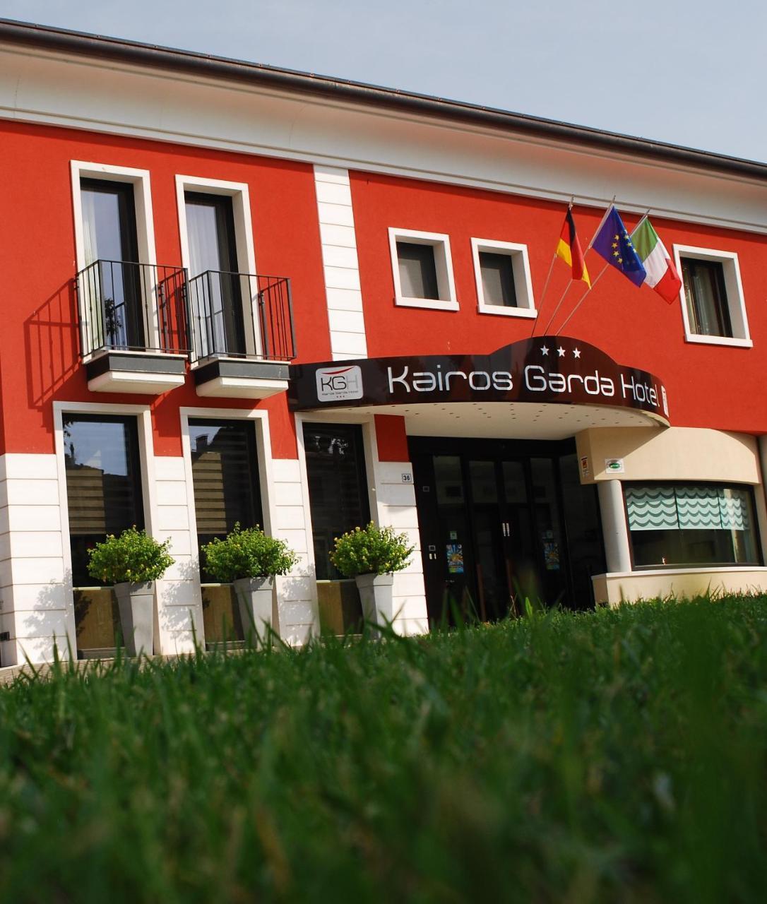 Kairos Garda Hotel Castelnuovo del Garda Eksteriør billede