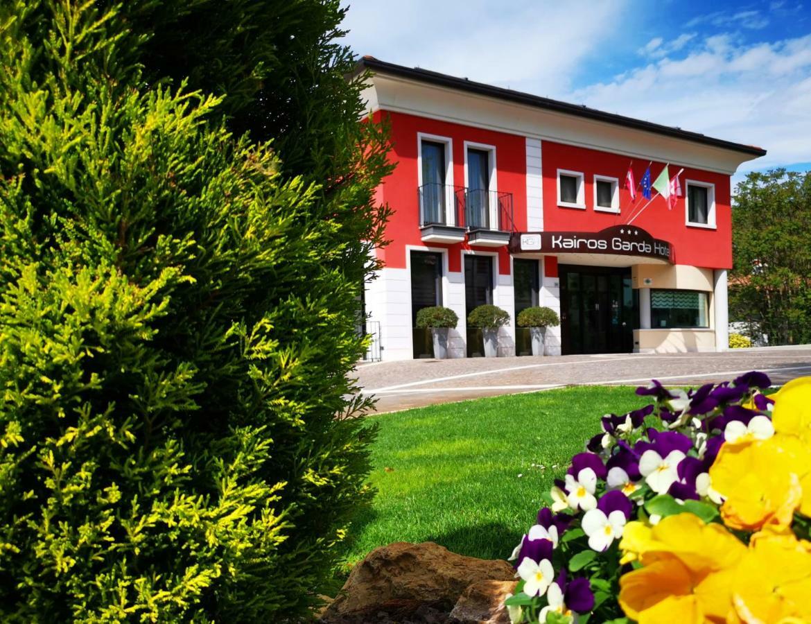 Kairos Garda Hotel Castelnuovo del Garda Eksteriør billede